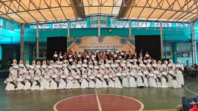Wisuda Tahfidz Al-Qur’an Angkatan ke-6 juzz ke 27,28,29 dan 30